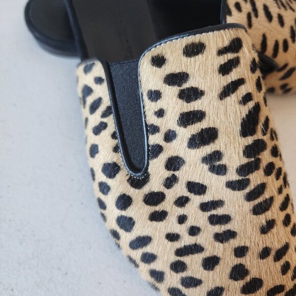 Jenni Kayne Leopard Mules "NEW" - Picture 9 of 16